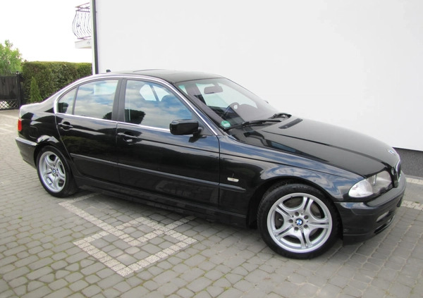 BMW Seria 3 cena 15700 przebieg: 278551, rok produkcji 2001 z Iłża małe 211